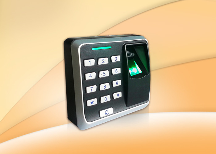 Small Size Biometric Access Control Devices With Keypad / Rfid Card Reader