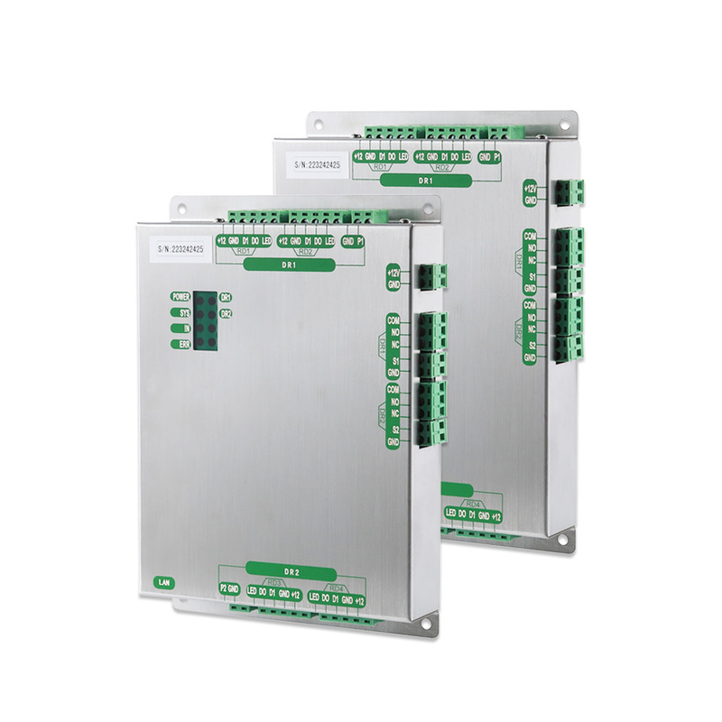 لوحة تحكم الوصول مع إمدادات الطاقة نظام التحكم في الوصول Wiegand ZK C3-100 C3-200 C3-400 TCP/IP