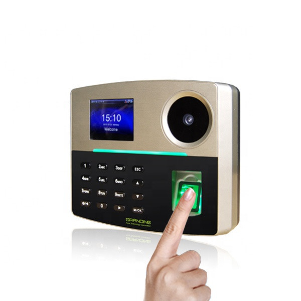 Card Biometric Fingerprint Time Attendance Machine Facial Access Control System