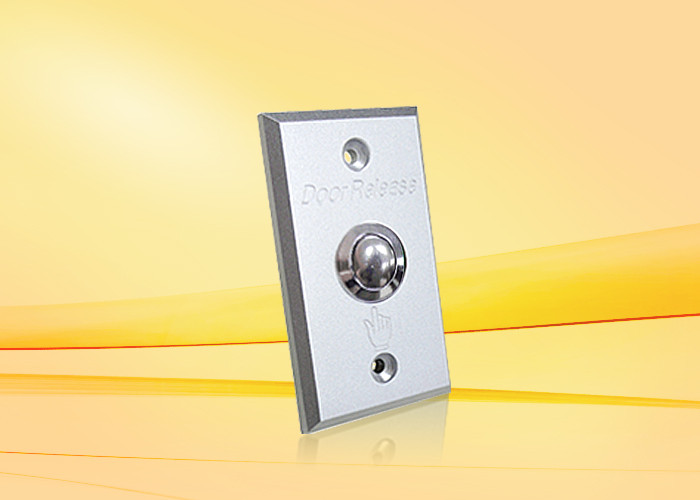 Aluminium Alloy Panel  Push Button For Access Control and multi-door controller